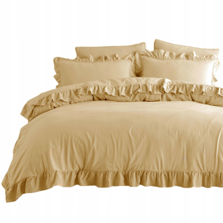 Posteľná súprava - Limasso Home Concept posteľná súprava prikrývka 160cm x 200 vankúš 70x80cm 3 diely